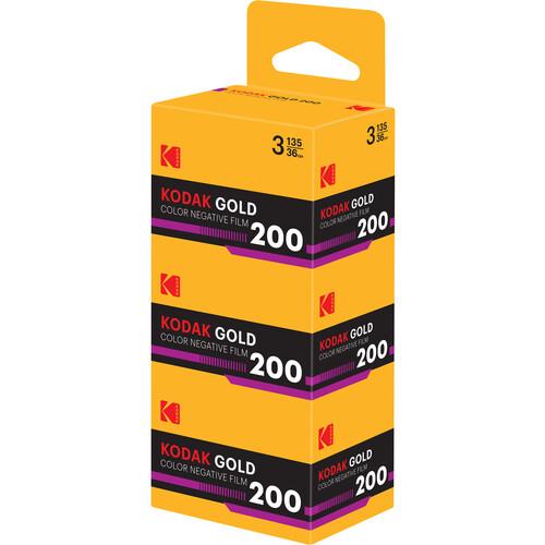 Kodak GOLD 200 Eastman 135-36 (3 rolls)