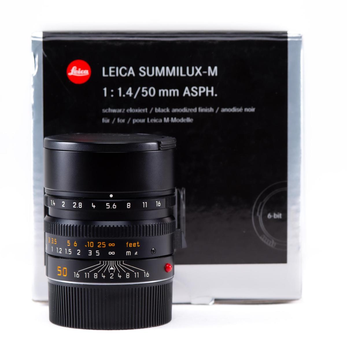 Leica Summilux-M 50mm f/1.4 ASPH - *A+*