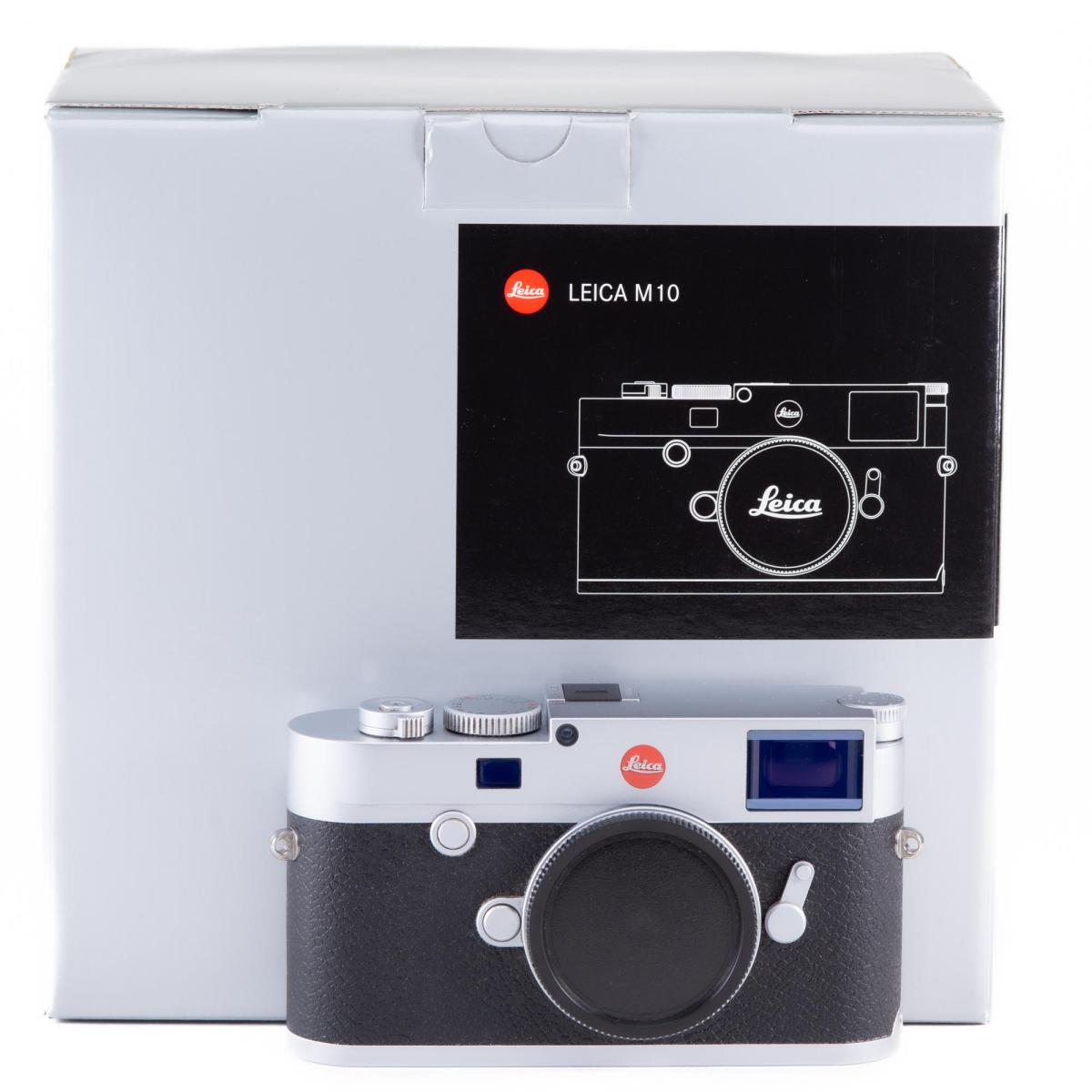 Leica M10 Silver Chrome  - *B+*
