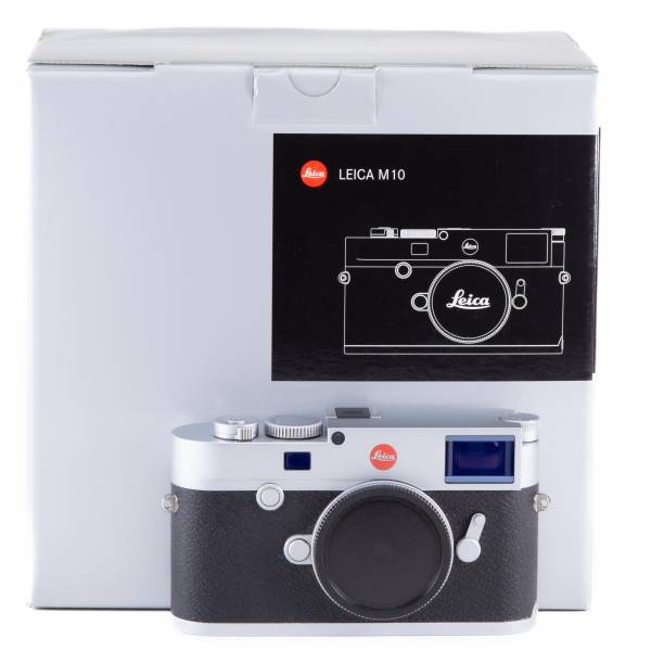 Leica M10 Silver Chrome  - *B+*