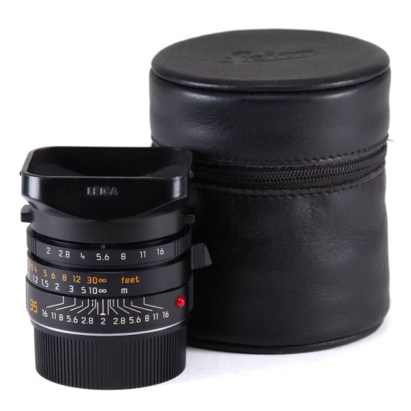 Leica 35mm Summicron-M f/2 ASPH. - *A*