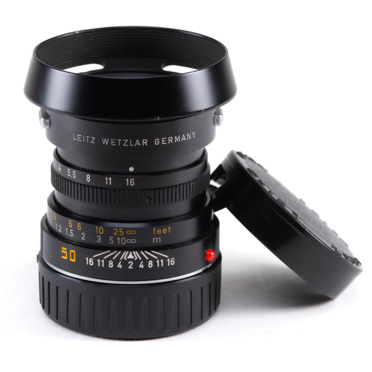 Leitz Summicron-M 50mm F2 V4 - *A*