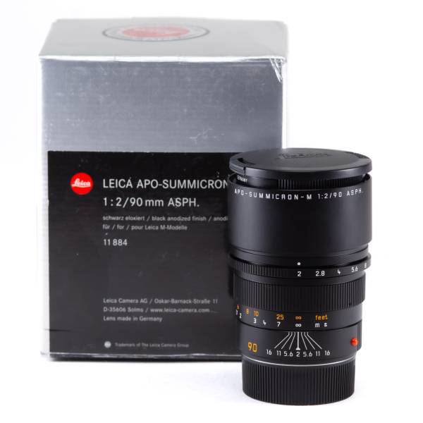 Leica Apo Summicron-M 90mm F/2 ASPH - *A+*