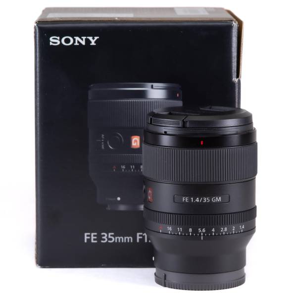 Sony FE 35mm F/1.4 GM - *A+*