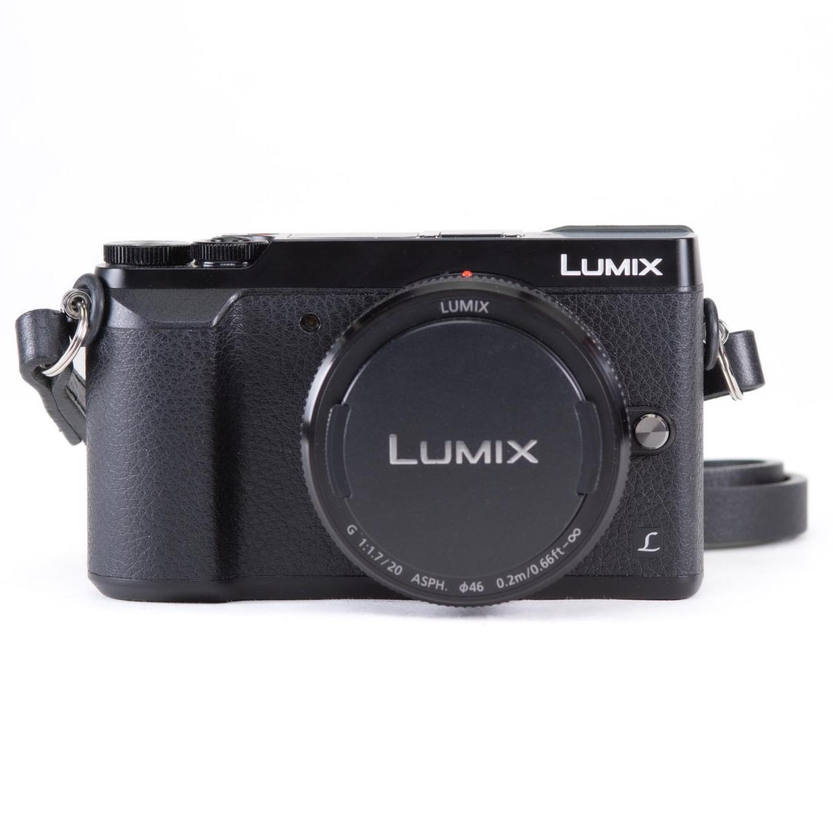 Panasonic Lumix GX85 black with Lumix 20mm f1.7 ASPH. lens - *A+*