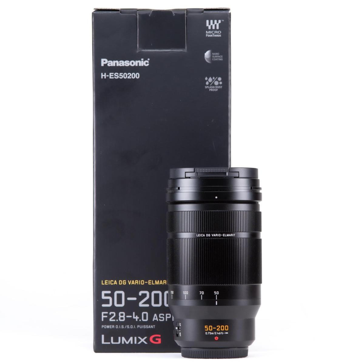 Panasonic Lumix Leica DG Vario-Elmarit 50-200mm f2.8-4 ASPH. OIS - *A+*