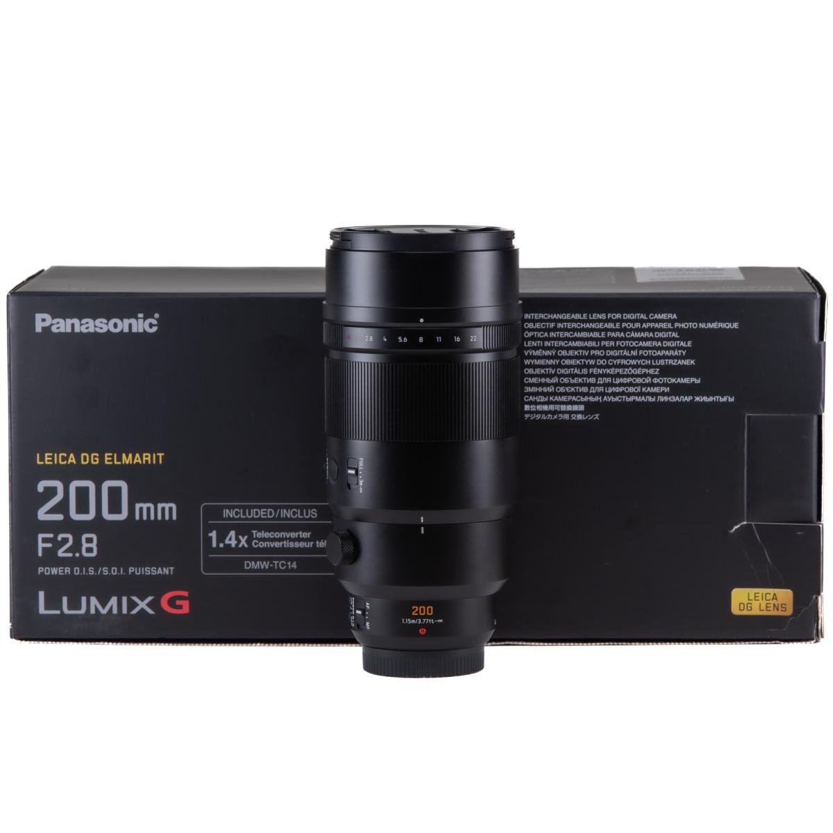 Panasonic Lumix Leica DG Elmarit 200mm f2.8 OIS - *A+*
