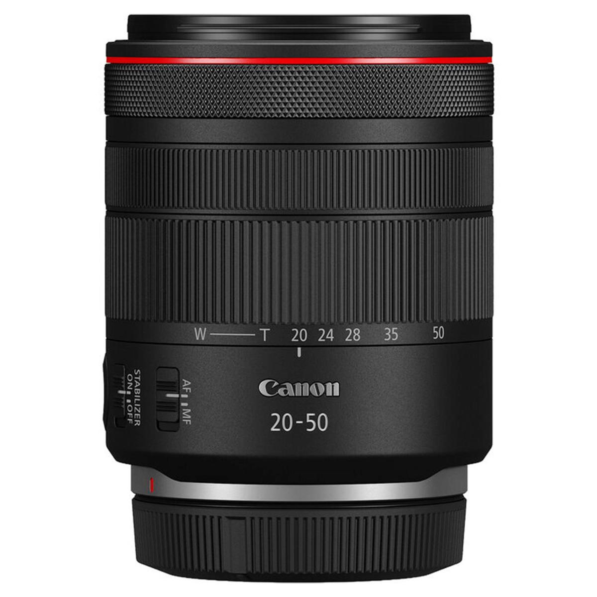 Canon RF 20-50mm F4 L IS USM PZ