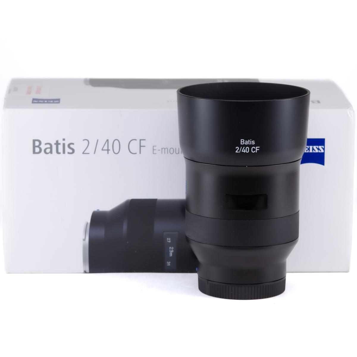 Zeiss Batis 40mm f/2 CF - *A+*
