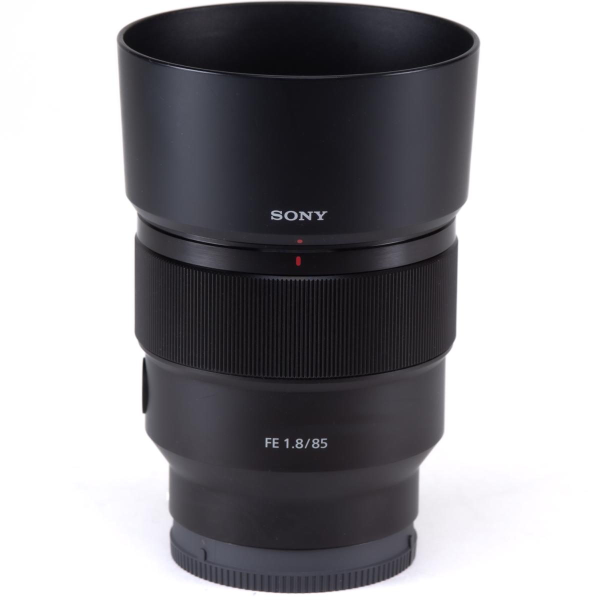 Sony FE 85mm f/1.8 - *A+*