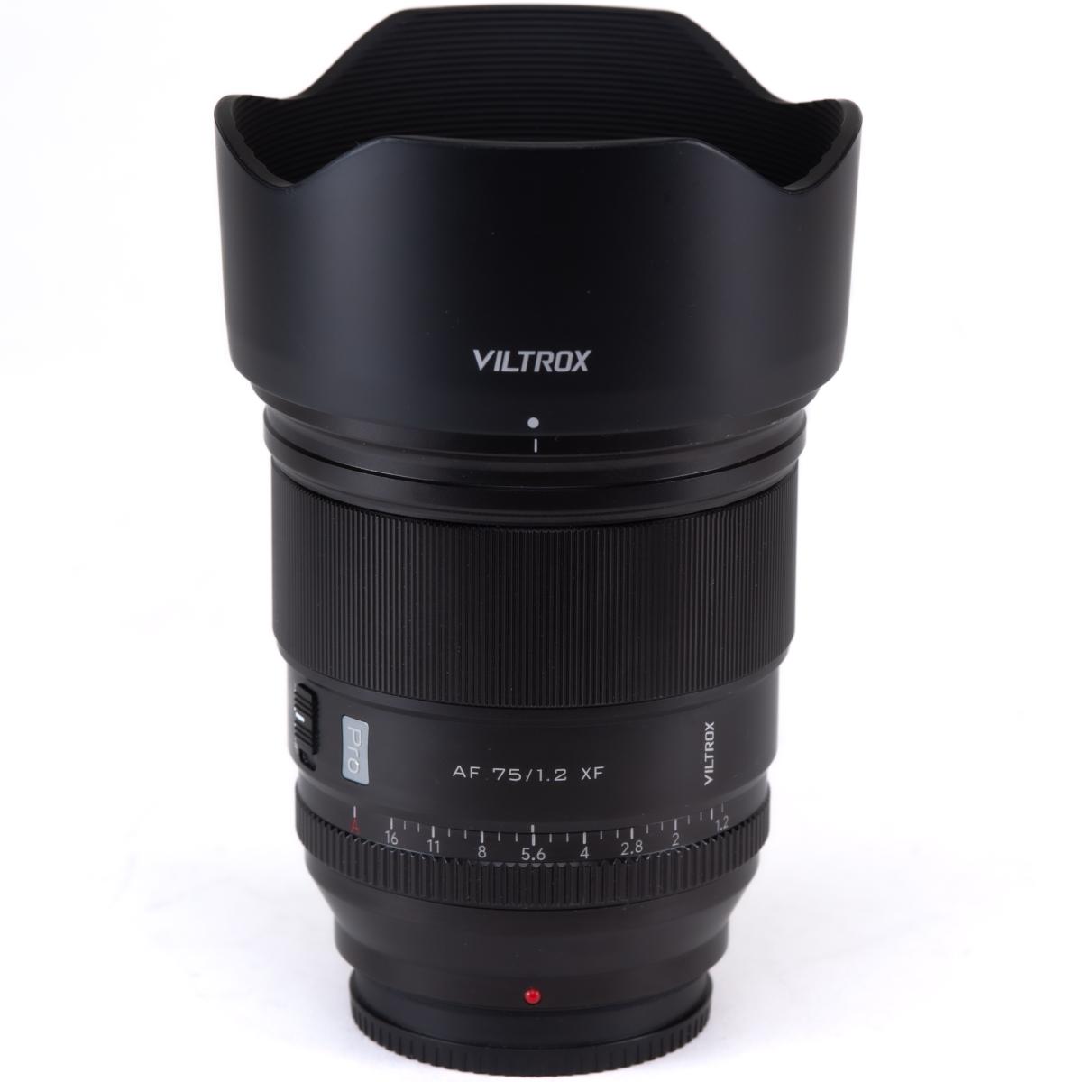 Viltrox AF 75mm f/1.2 PRO XF Fuji X Mount - *A+*