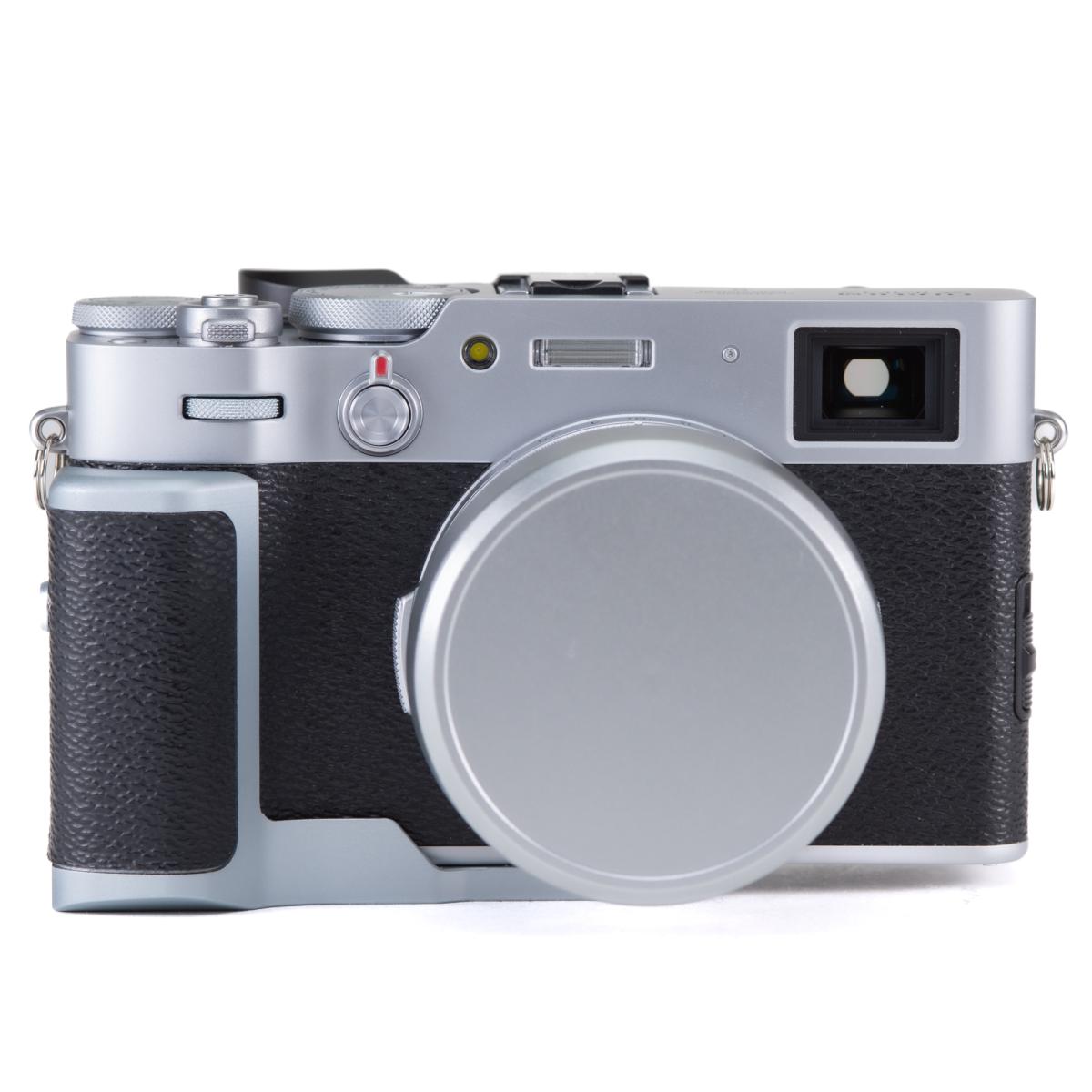 Fujifilm X100 V Silver with accessories - *A*