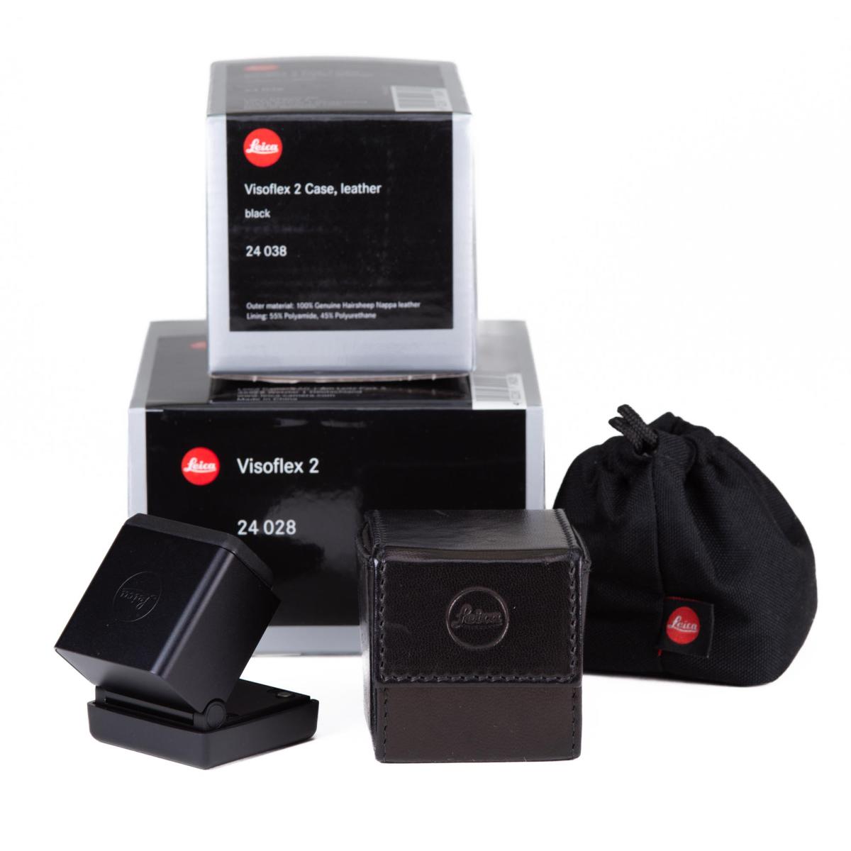 Leica Visoflex 2 & Leather case  - *A+*