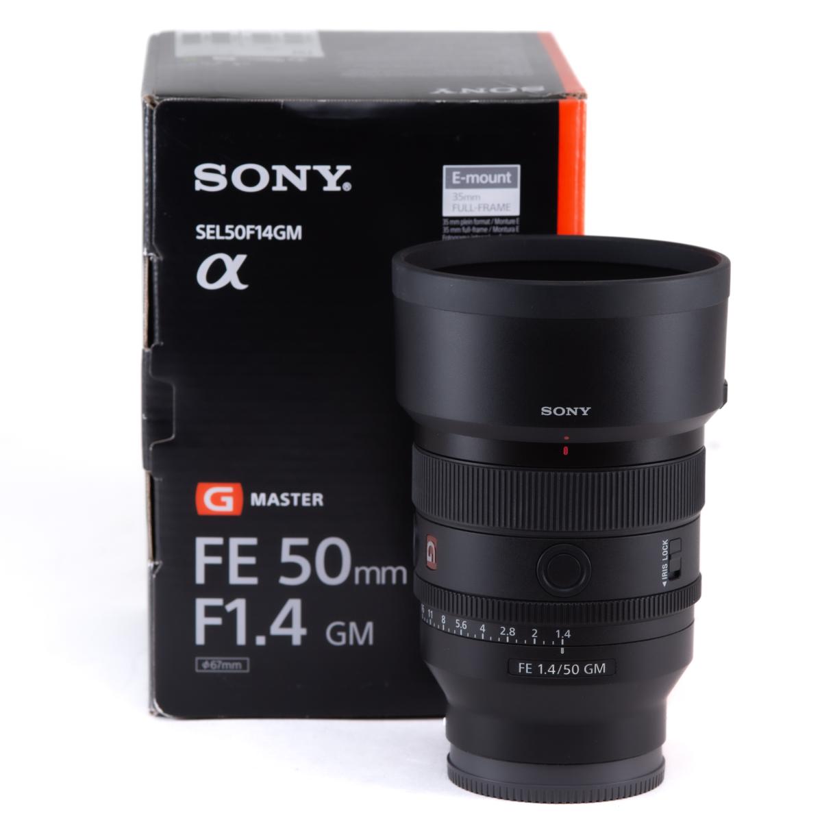 Sony FE 50mm f/1.4 GM - *A+*