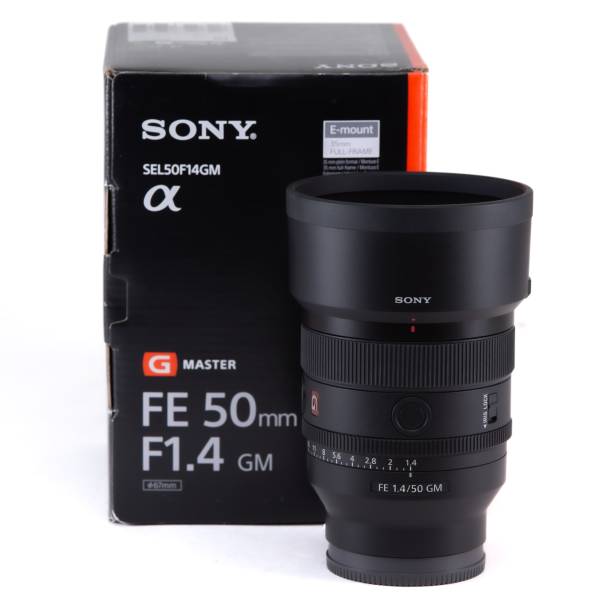 Sony FE 50mm f/1.4 GM - *A+*