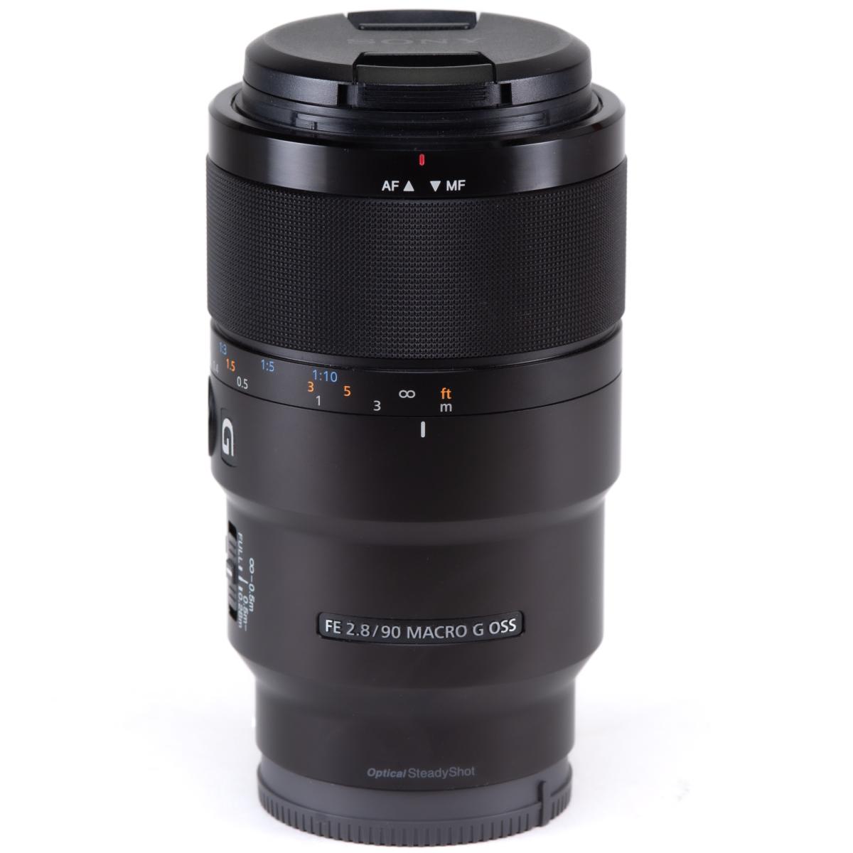 Sony FE 90mm f/2.8 Macro G OSS - *A+*