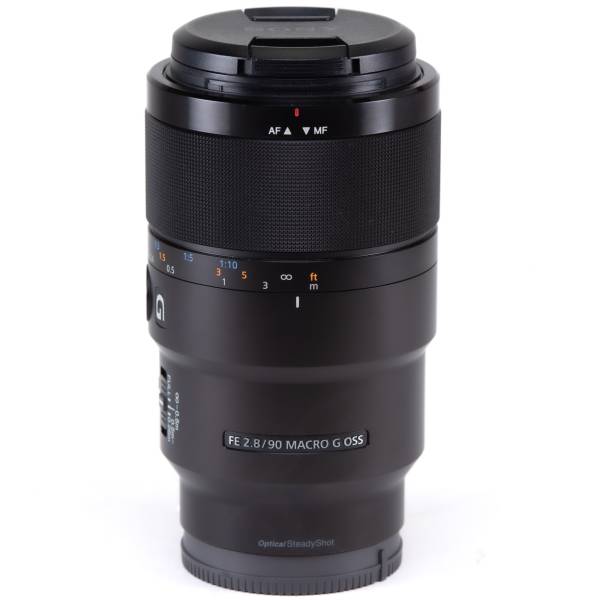 Sony FE 90mm f/2.8 Macro G OSS - *A+*