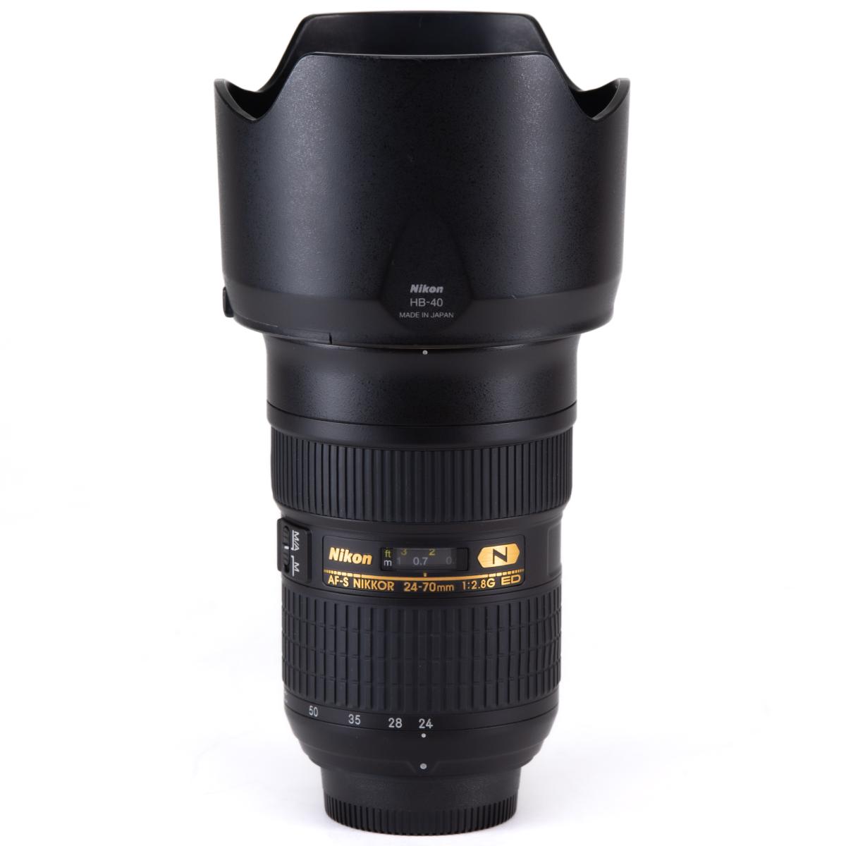 Nikon NIKKOR AF-S 24-70mm f/2.8G ED N - *A*