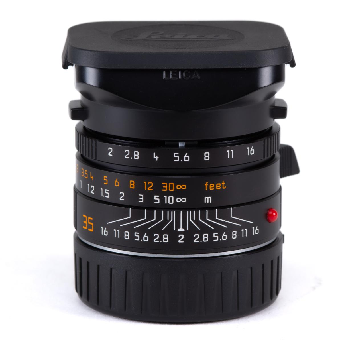 Leica 35mm Summicron-M f/2 ASPH. - *A*