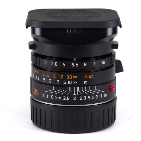 Leica 35mm Summicron-M f/2 ASPH. - *A*