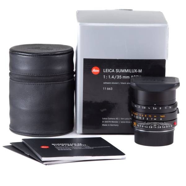 Leica Summilux-M 35mm F1.4 ASPH FLE - *A+*
