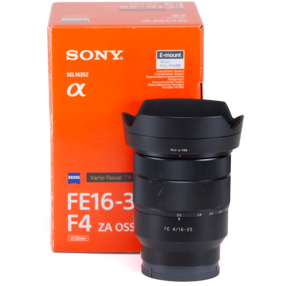 Sony ZEISS Vario-Tessar FE 16-35mm f/4 ZA OSS T* - *A-*