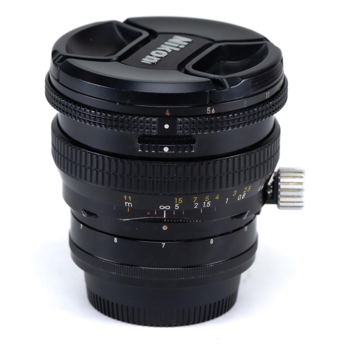 Nikon PC-NIKKOR 28MM F/4 Shift Lens - *B*