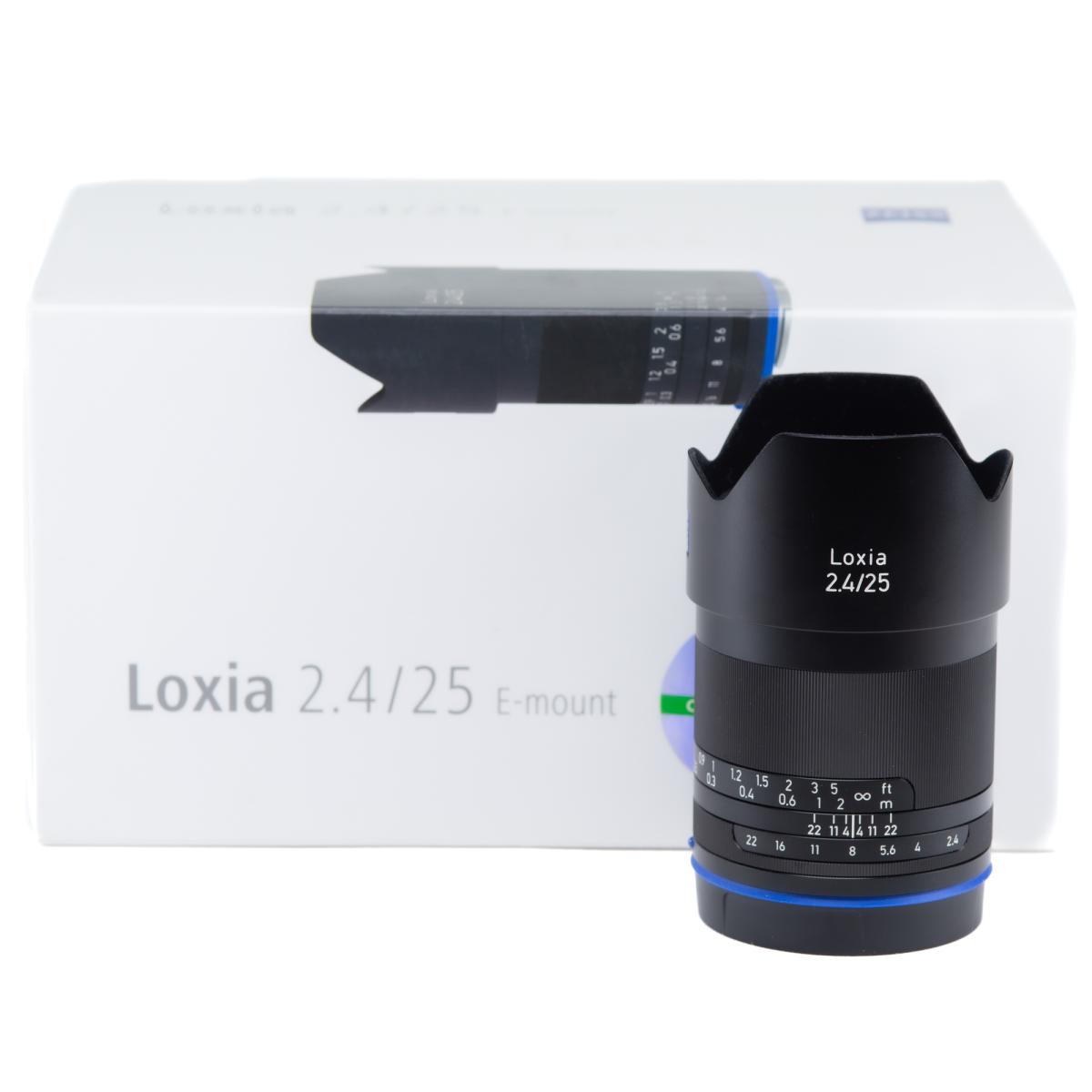 Zeiss Loxia 25mm f/2.4 T* E-Mount - *A+*