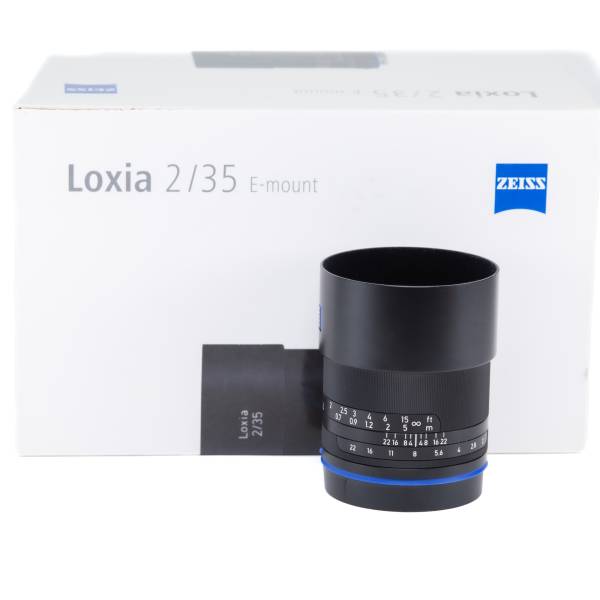 Zeiss Loxia 35mm f/2 T* E-Mount - *A+*