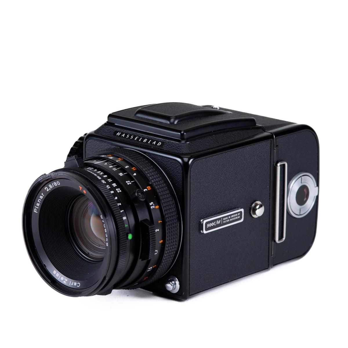 Hasselblad 500c/m avec Zeiss Planar T* 80mm f/2.8 CF *A*