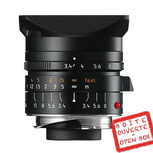 Leica Super-Elmar-M 21mm f/3.4 ASPH. - Boîte Ouverte
