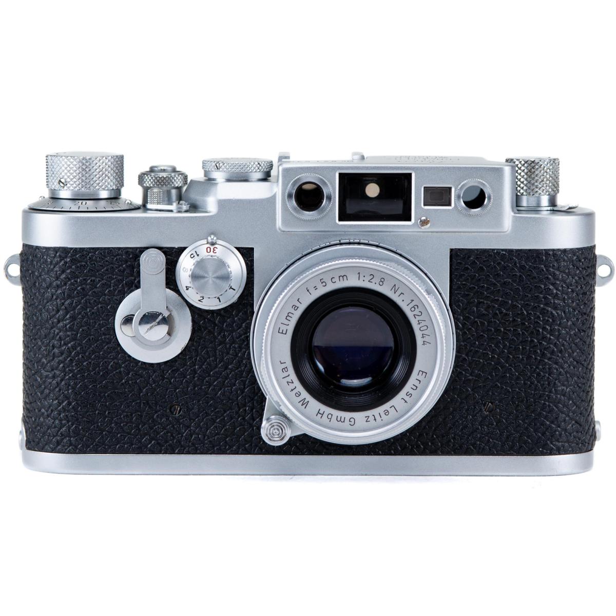 Leica IIIg avec Elmar 5cm f2.8 - *A+*