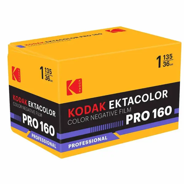 Kodak Eastman Ektacolor 160 135-36