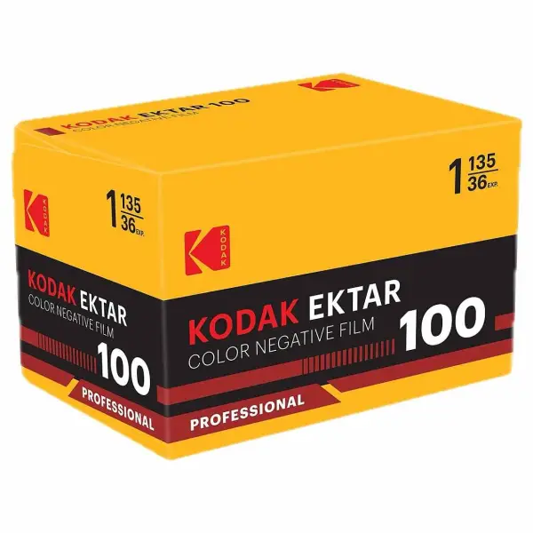 Kodak Ektar 100 Eastman 135-36