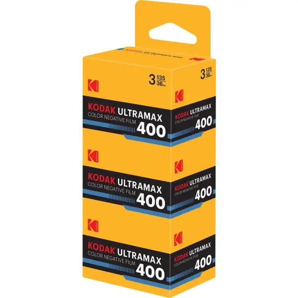 Kodak Ultramax 400 Eastman 135-36 - (3 rouleaux)