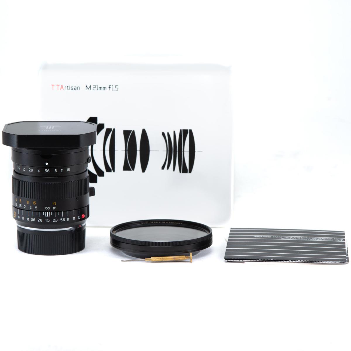 TTArtisan 21mm F1.5 Monture Leica M - *A+*