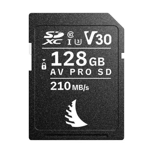 Angelbird 128GO AV PRO SD V30 Mk 2 SDXC UHS-I MEMORY CARD