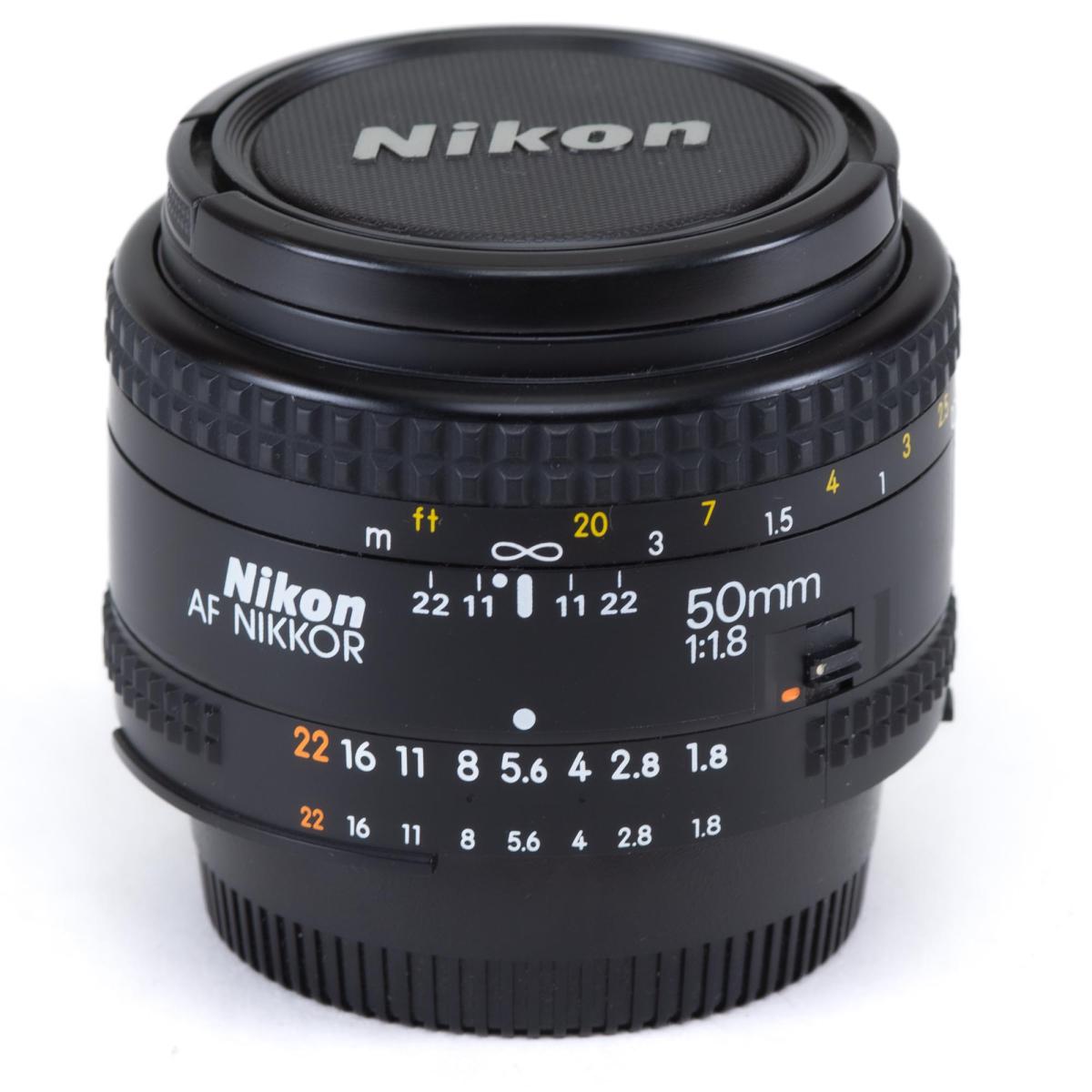 Nikon AF Nikkor 50mm F/1.8 - *A*