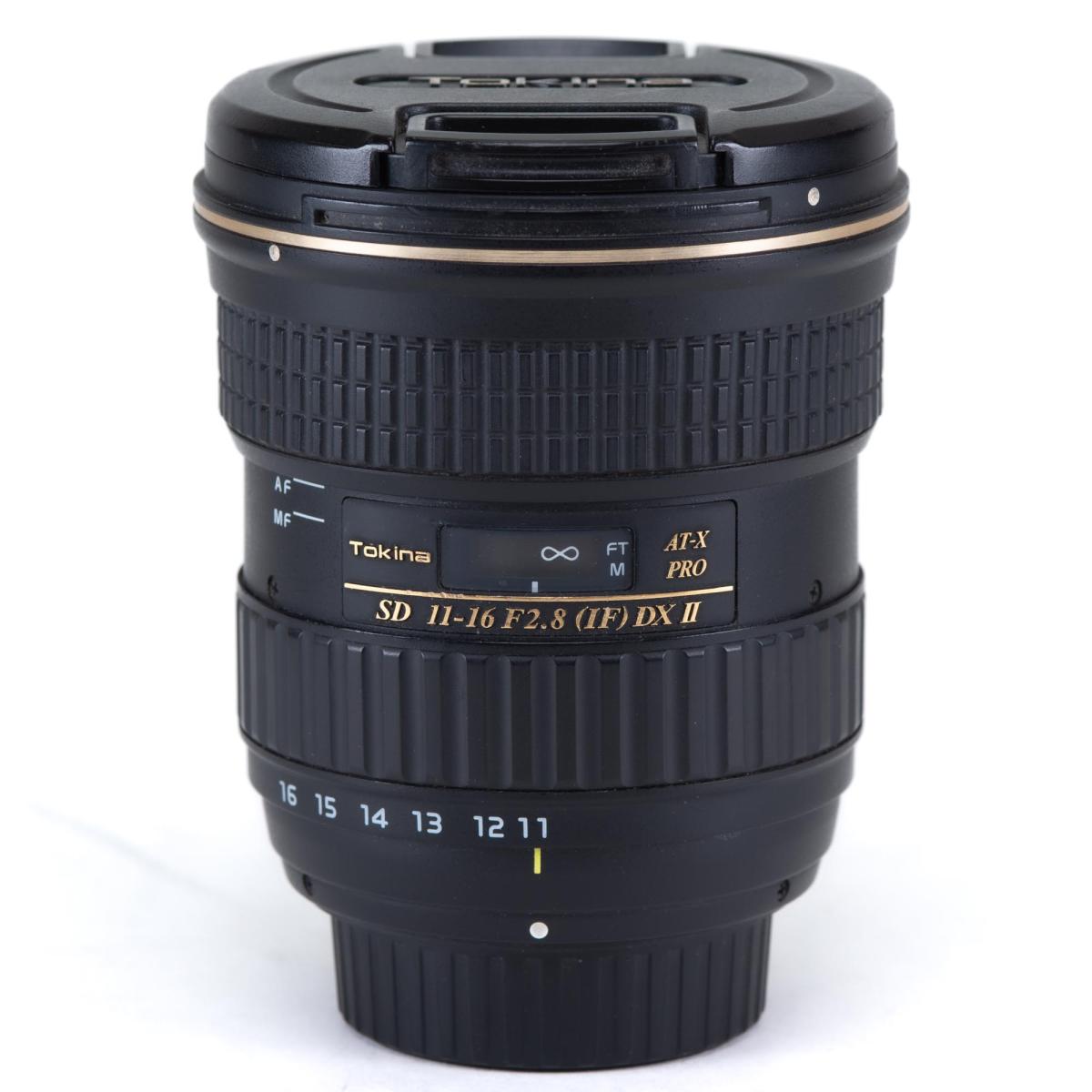 Tokina SD 11-16mm f/2.8 (IF) DX II AT-X Pro ASPH. For Nikon F Mount - *A*