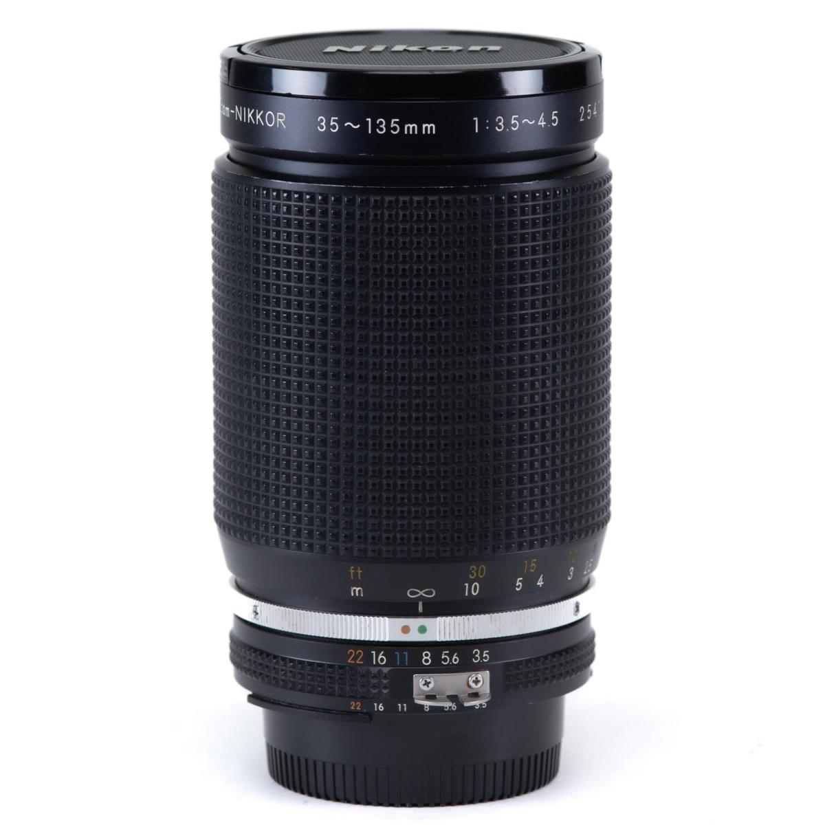 Nikon NIKKOR 35-135mm F/3.5-4.5  - *A*