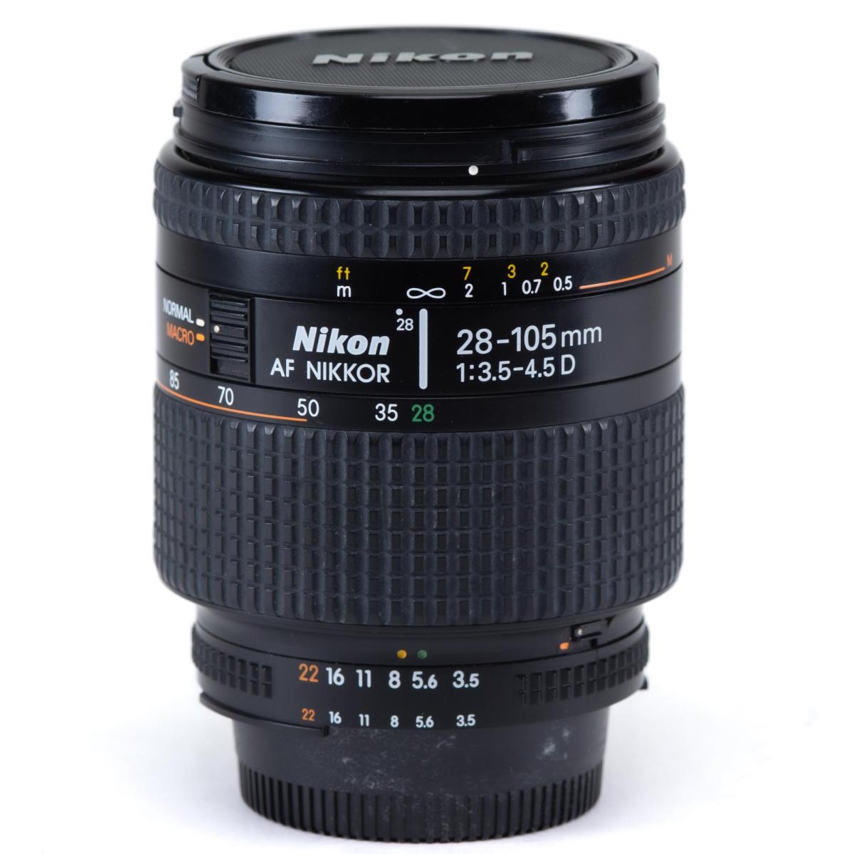 Nikon Nikkor AF 28-105mm f/3.5-4.5 D - *A*