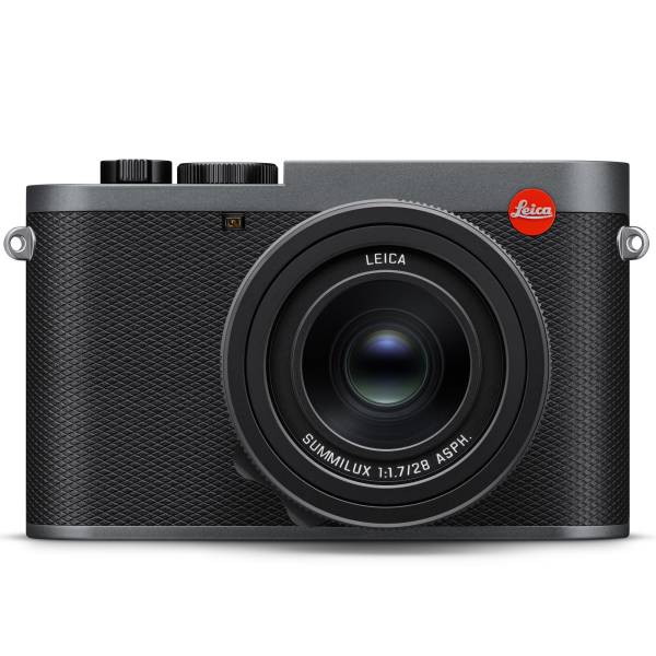 Leica Q3 Metal Graypaint Finish