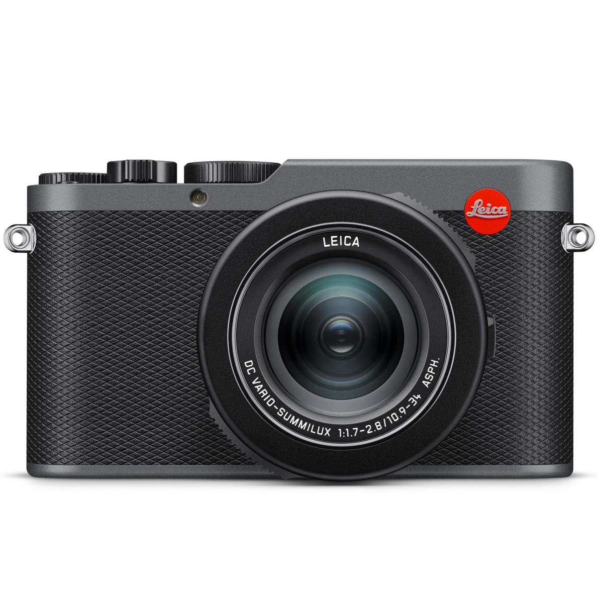 Leica D-Lux 8 Finition peinture Gris métal