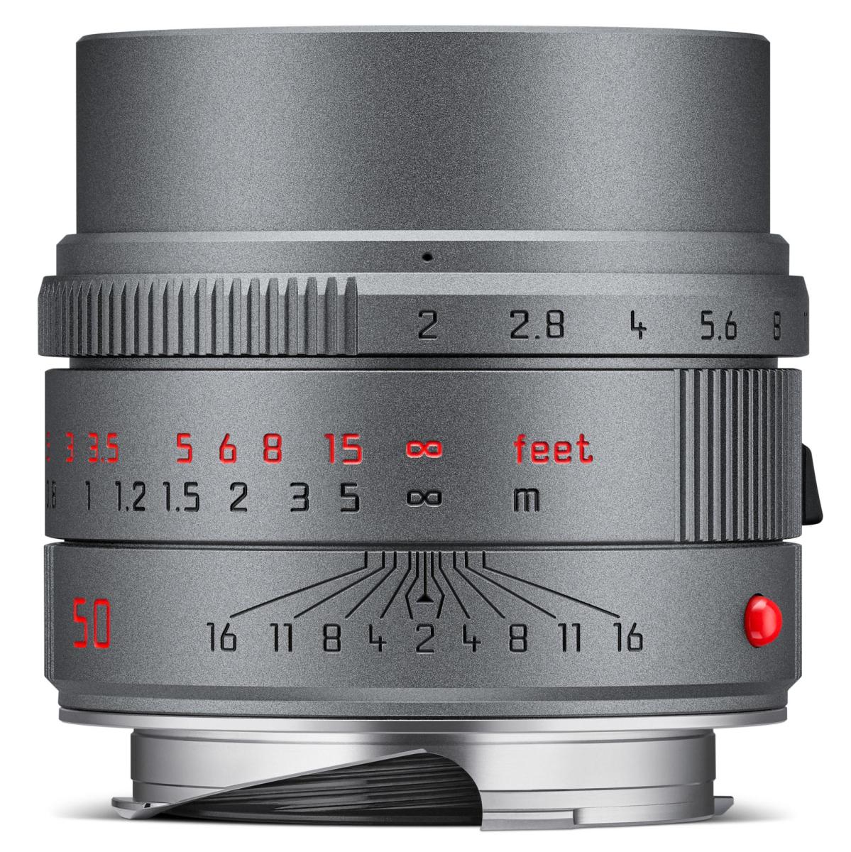 Leica APO-Summicron-M 50mm f/2 ASPH. Metal Graypaint Finish