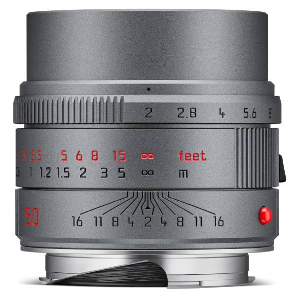Leica APO-Summicron-M 50mm f/2 ASPH. Metal Graypaint Finish