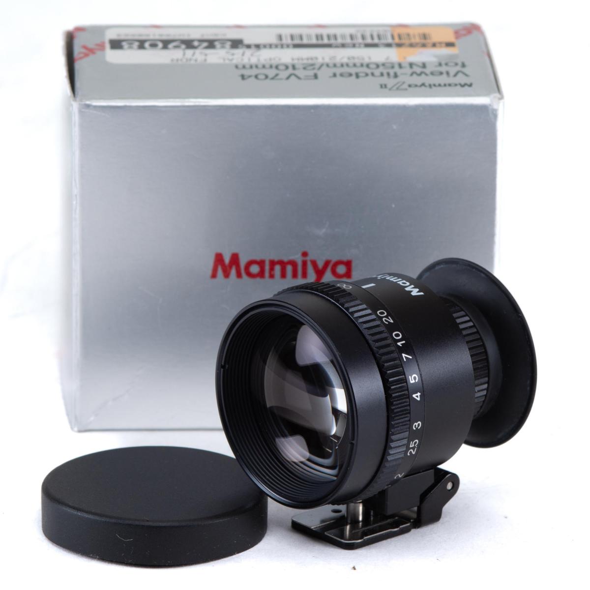 Mamiya 7 II viewfinder FV704 for N150mm/210mm - *A*