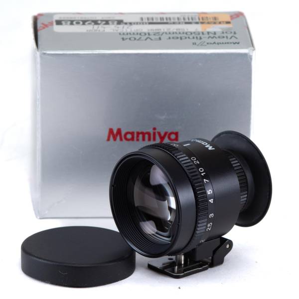 Mamiya 7 II viewfinder FV704 for N150mm/210mm - *A*