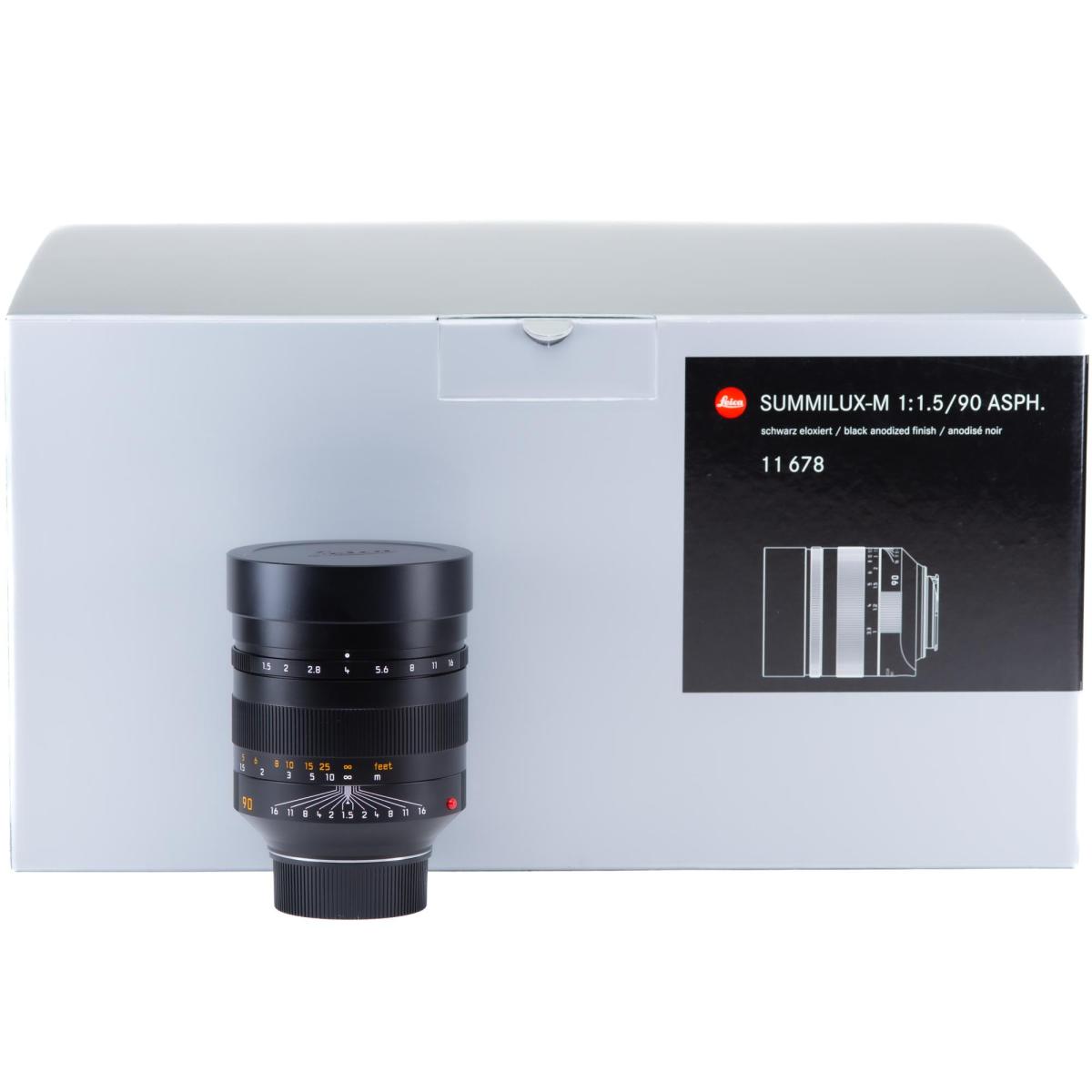Leica Summilux-M 90mm f/1.5 ASPH - *A+*