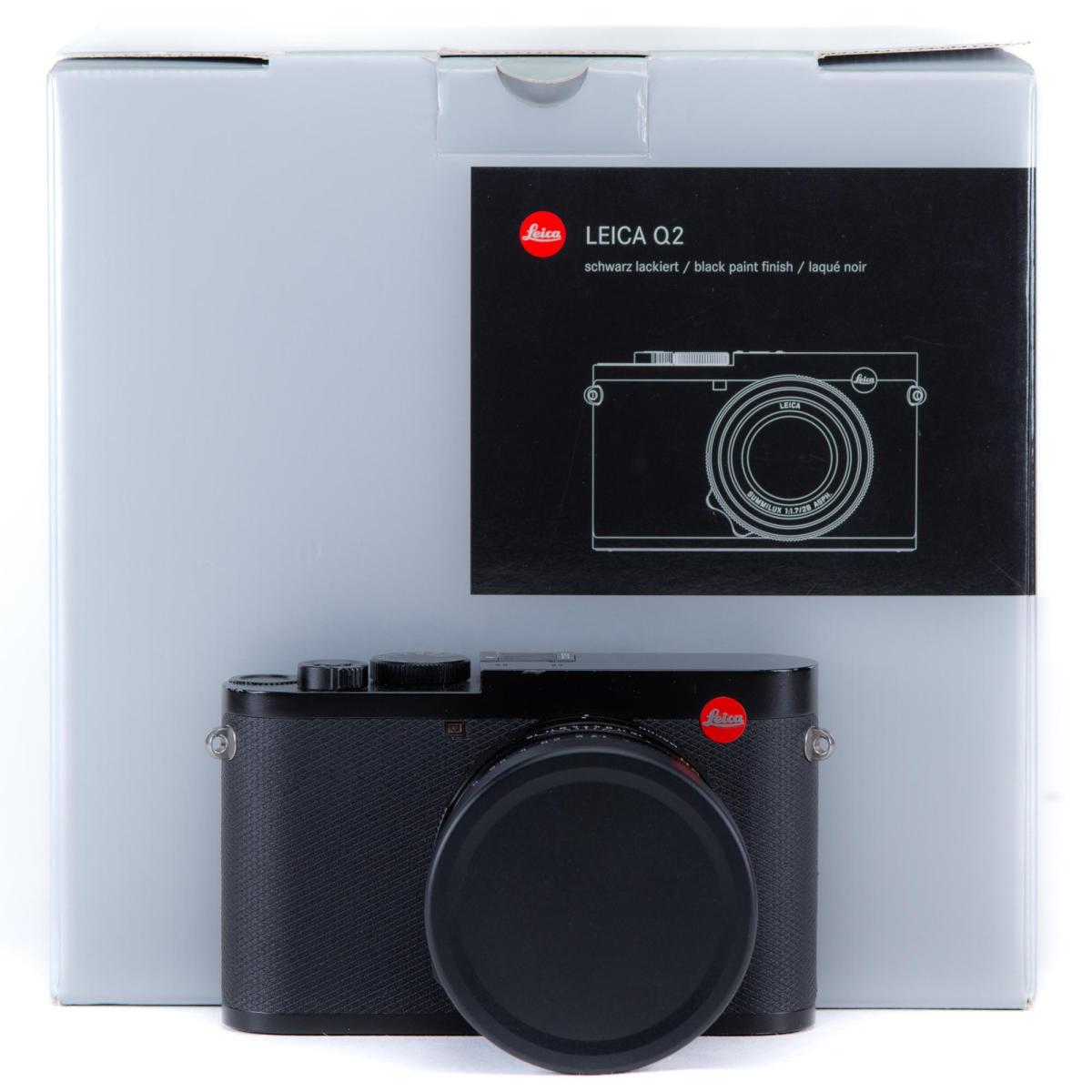 Leica Q2 Black - *A*