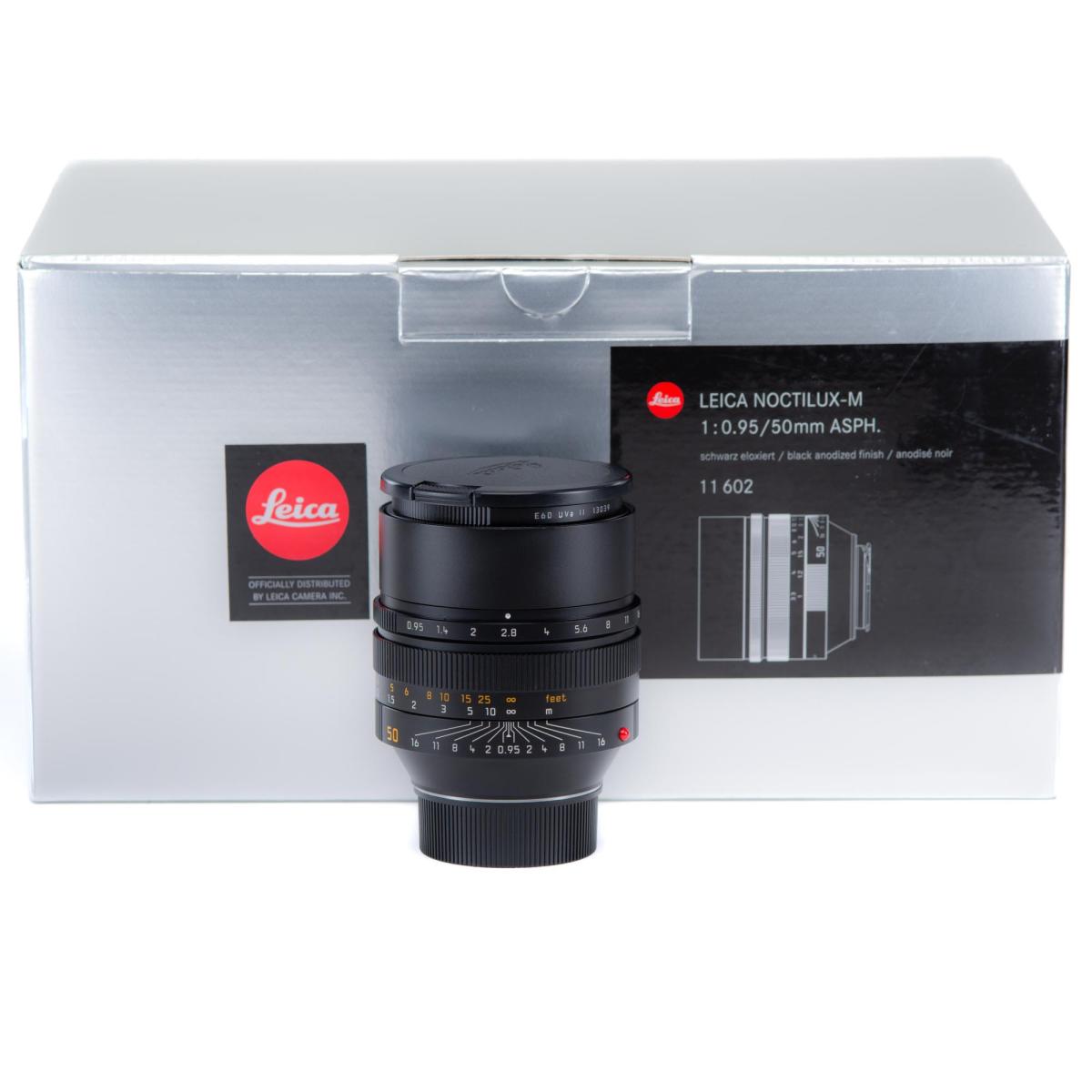 Leica Noctilux-M 50mm F/0.95 ASPH - *A*